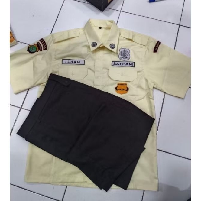 Setelan PDH Satpam Terbaru Gaia Neo Premium