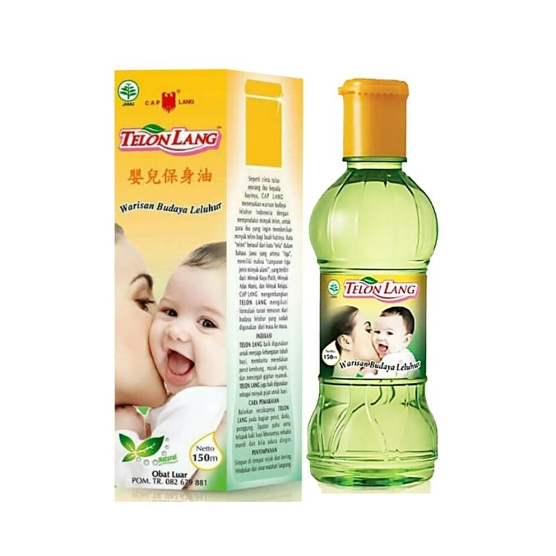 Cap Lang Minyak Telon 150 ml minyak telon besar minyak telon jumbo