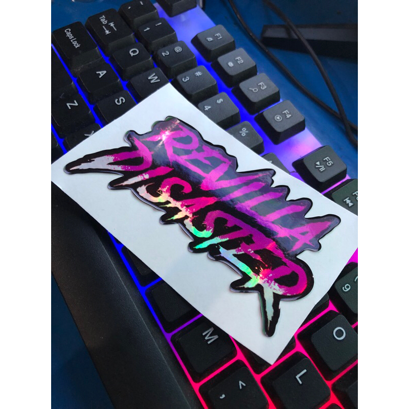 

Stiker Revilla KW bukan ori