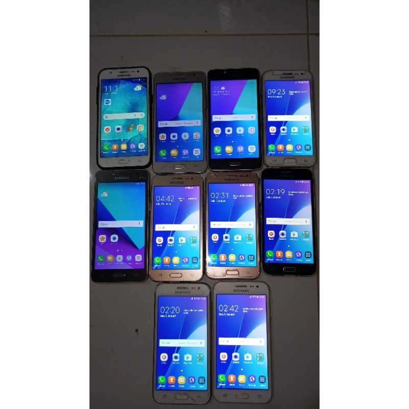 Samsung j2 biasa / J2 2015 hp plus kabel data dan silicon normal