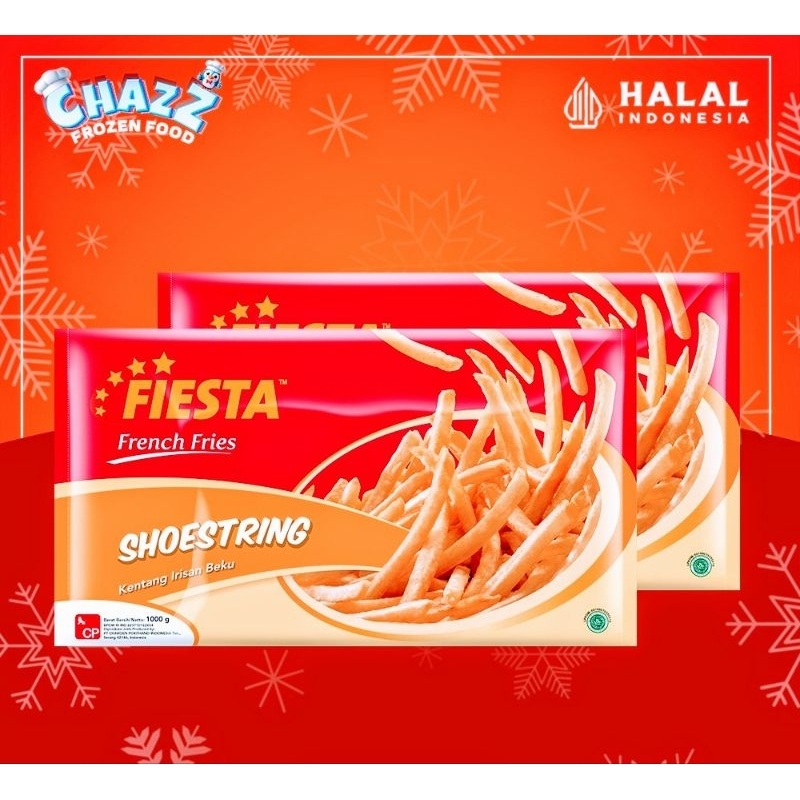 

FIESTA Franch Fries Shoestring 1000gram promo
