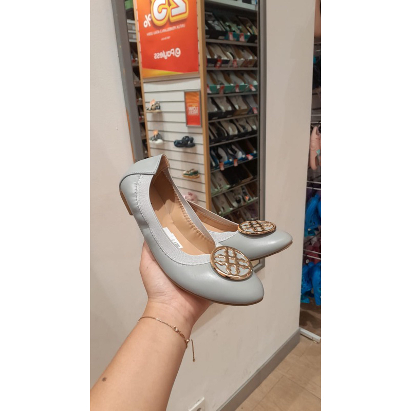 Payless Fioni Womens Castiel Flat - Light Blue