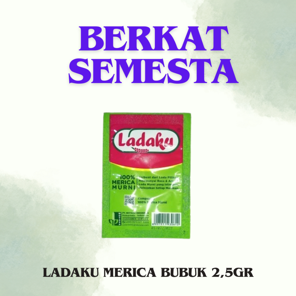 

LADAKU MERICA BUBUK 2,5GR