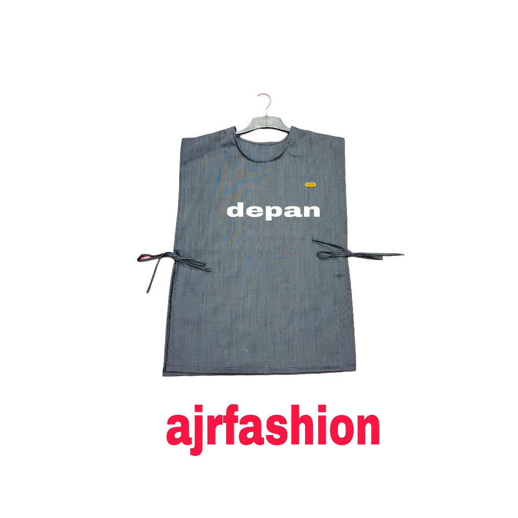 Outer Vest Womens Polos Tanpa Lengan