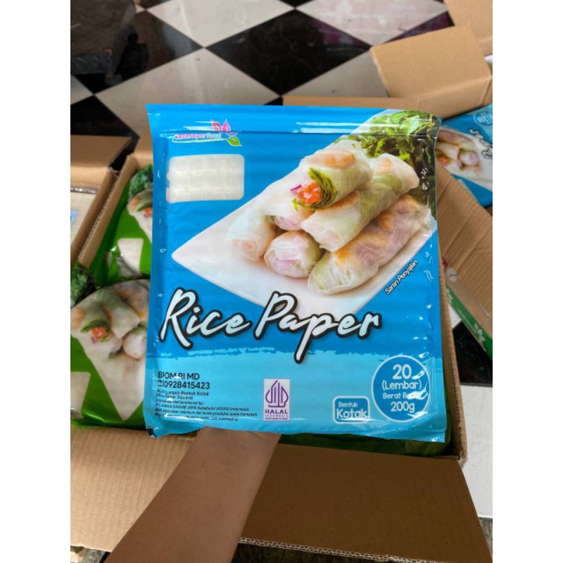 

Rice Paper Kotak