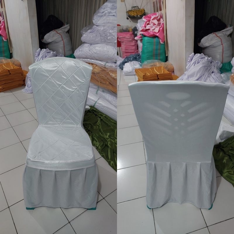 Sarung Kursi Napolly 209,208,211 Polos / Sarung Kursi Plastik Napoly / Sarung Kursi Plastik Bulat