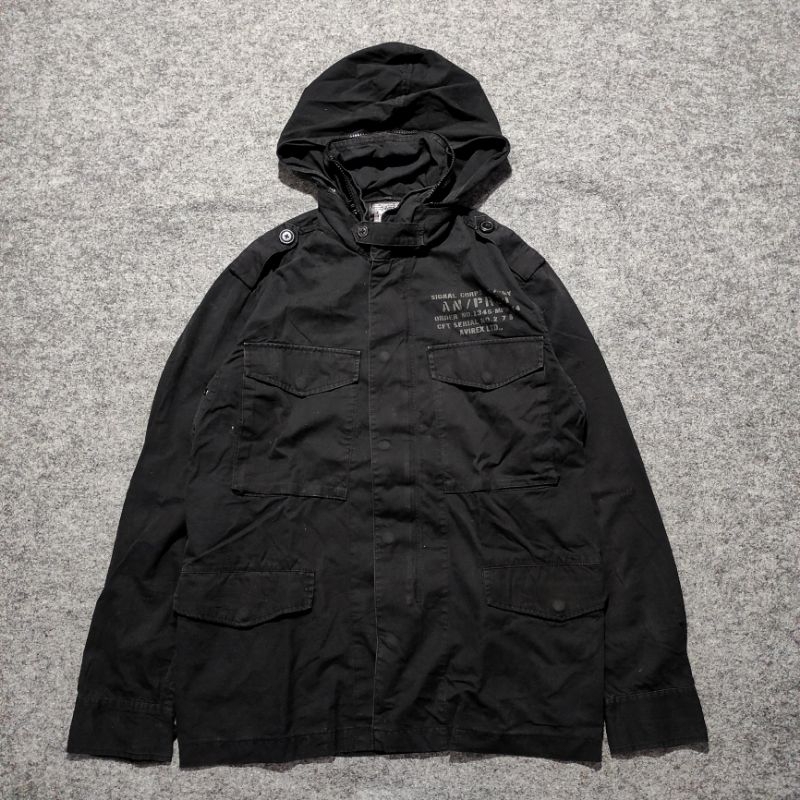 JACKET PARKA MILITARY AVIREX VINTAGE THRIFT/SECOND