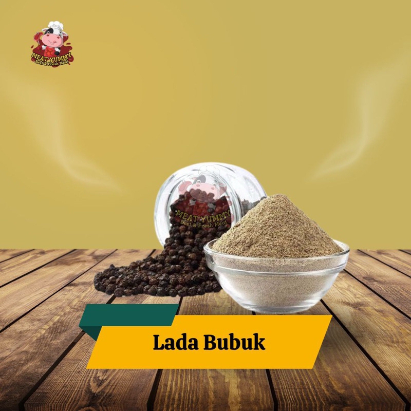 

Lada / Blackpeper Bubuk & Serpih