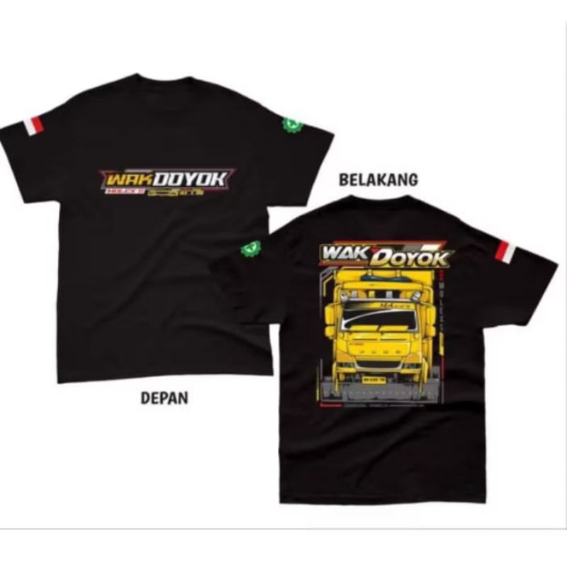 KAOS WAK DOYOK  DESAIN EKSKLUSIF UNTUK PENGGEMAR TRUK