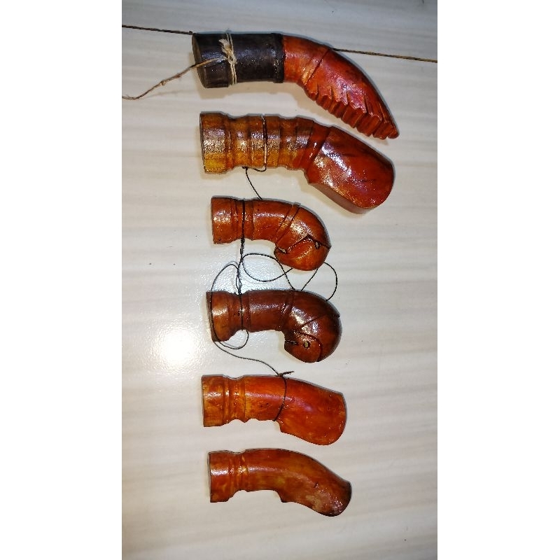 Hulu pisau khas Banjar, hulu kumpang lais, dll