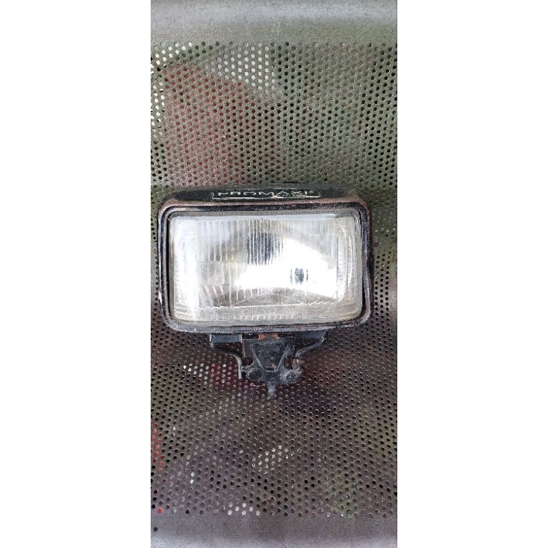 headlamp lampu depan set  honda gl pro max