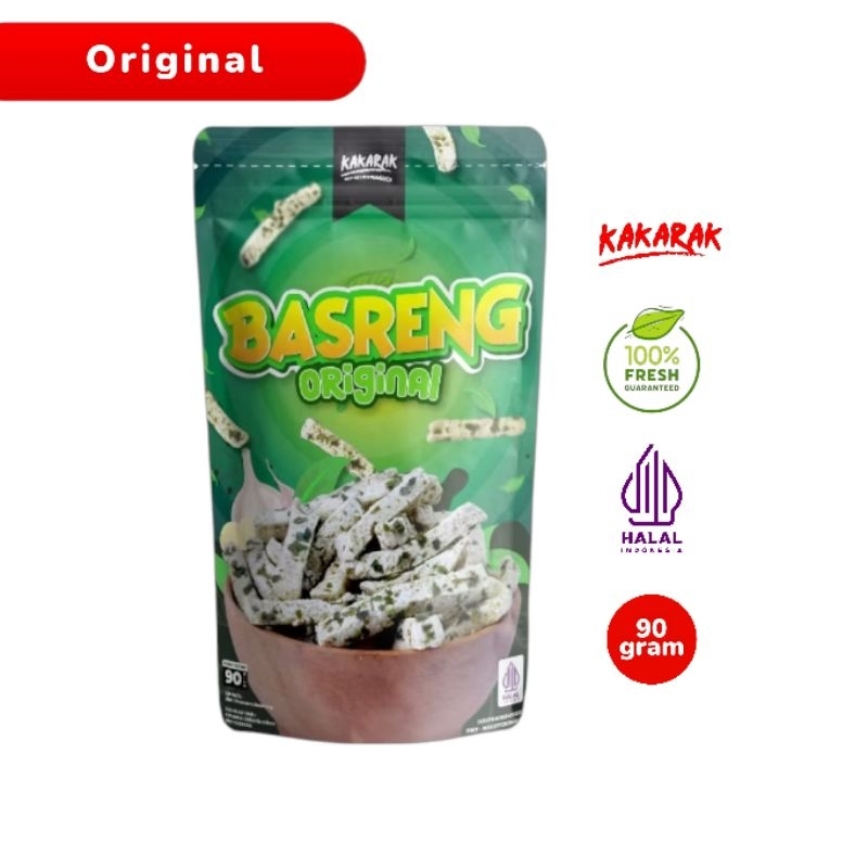 

KAKARAK - Keripik Basreng (Bakso Goreng) Original 90gr