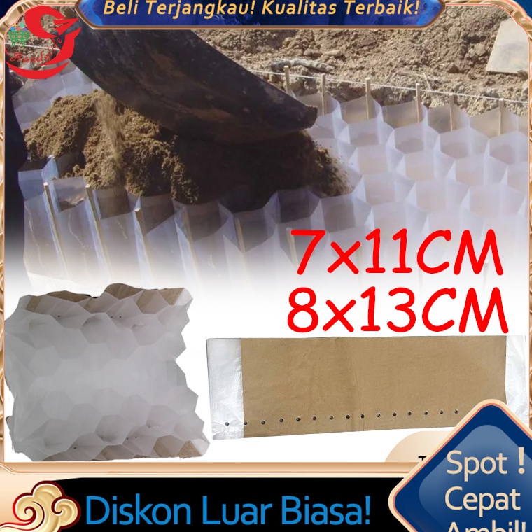 55PALING DIMINATI Polybag 8x13  Polibag 7 x 11  Polibeg bibit  Polibek  Kantong Tanaman  Plastik Tan