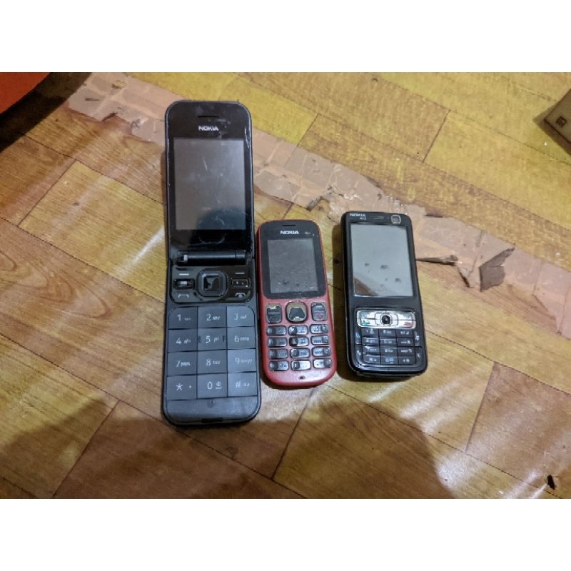 Bahan HP nokia Jadul /Koleksi