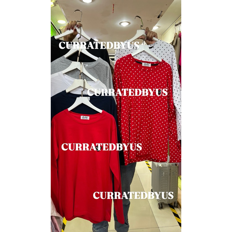 Kaos play cdg Bangkok