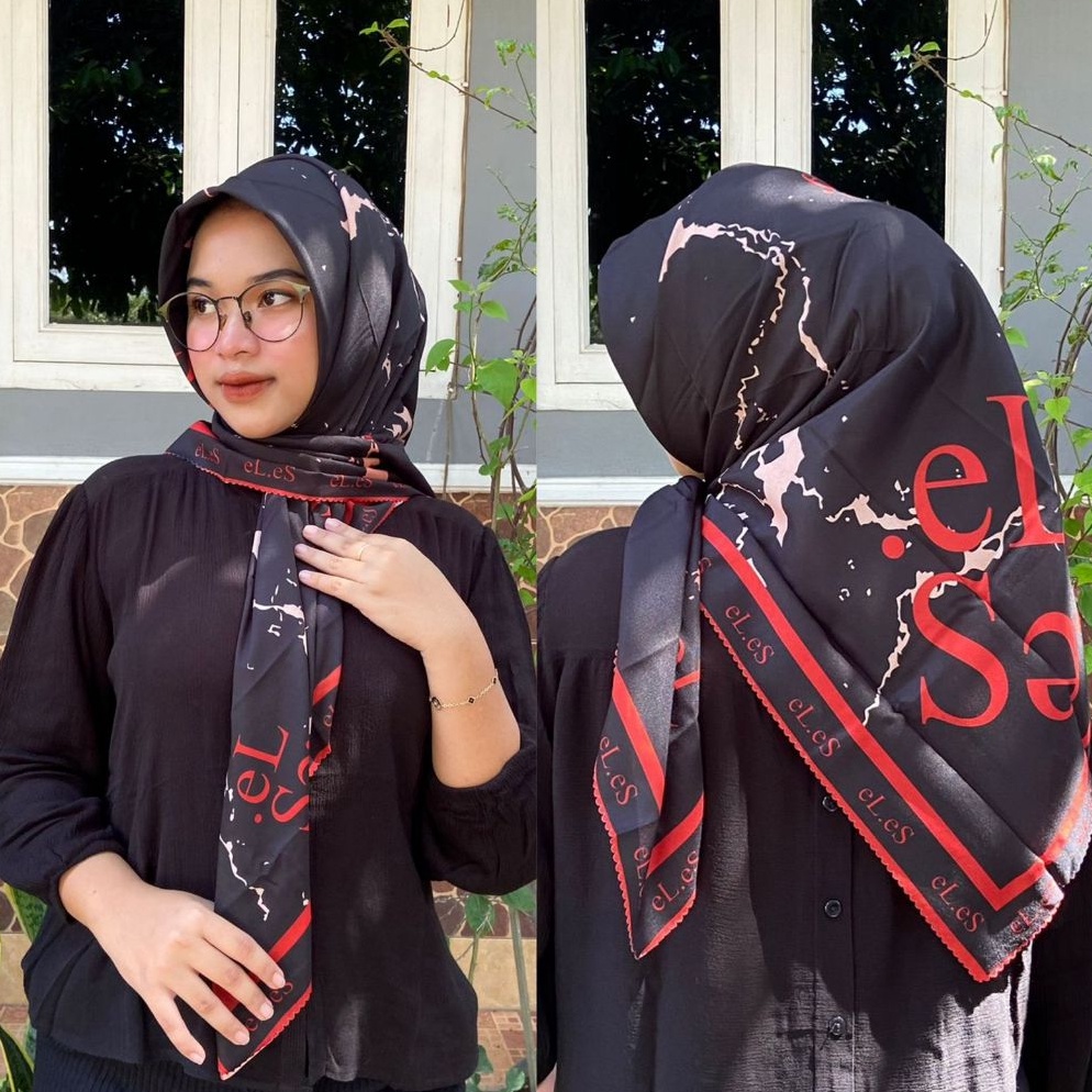 55SPECIAL PRICE Segi Empat Motif ala SiSeSa Jorney Baniescoop SiSeSa LS