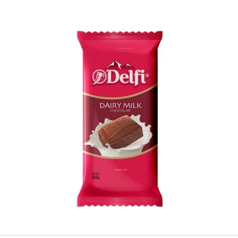 

DELFI DAIRY MILK CHOCOLATE 125GR