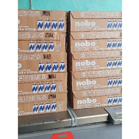 NOBO OAT MILK SUSU VIRAL MAMA LELA (KARTONAN)