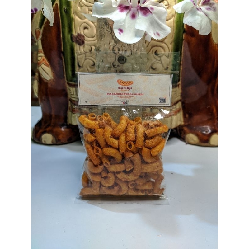 

Makaroni pedas gurih Baridji Snack