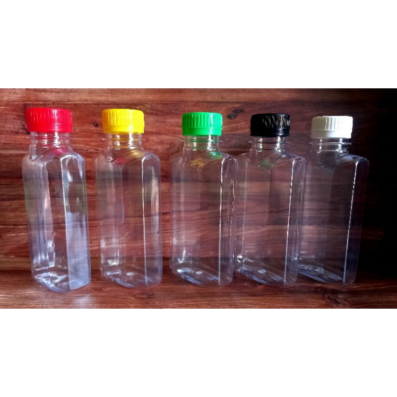 Botol 200 ml jack D/Botol gepeng 200 ml