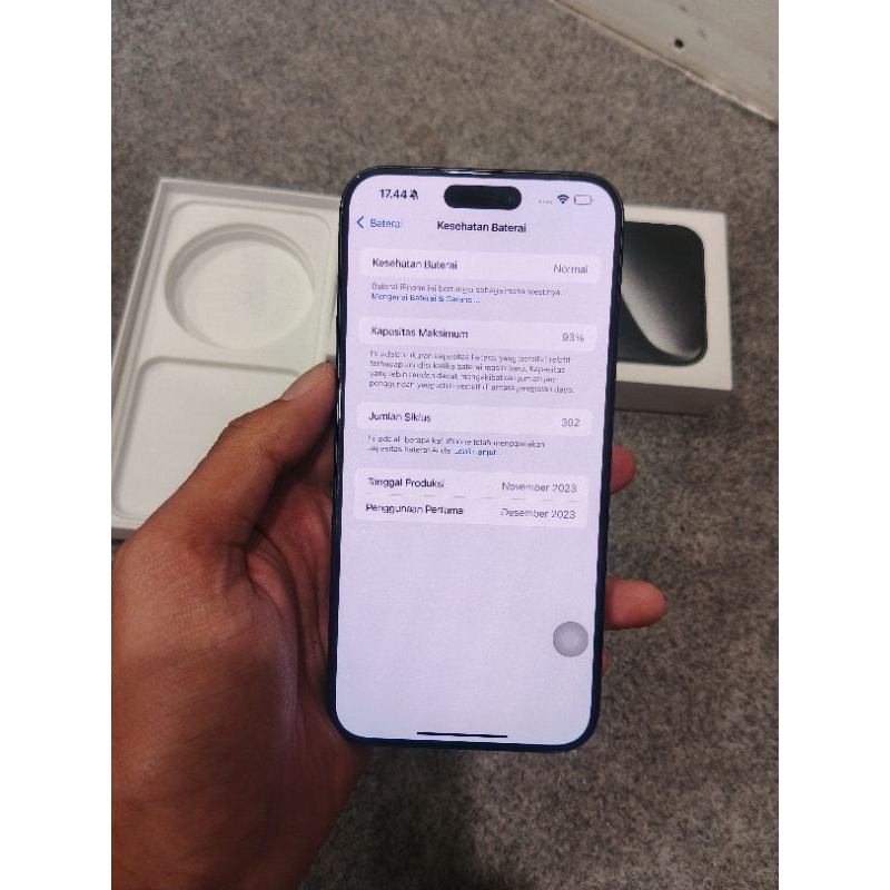 iphone 15 pro max 256gb inter all op