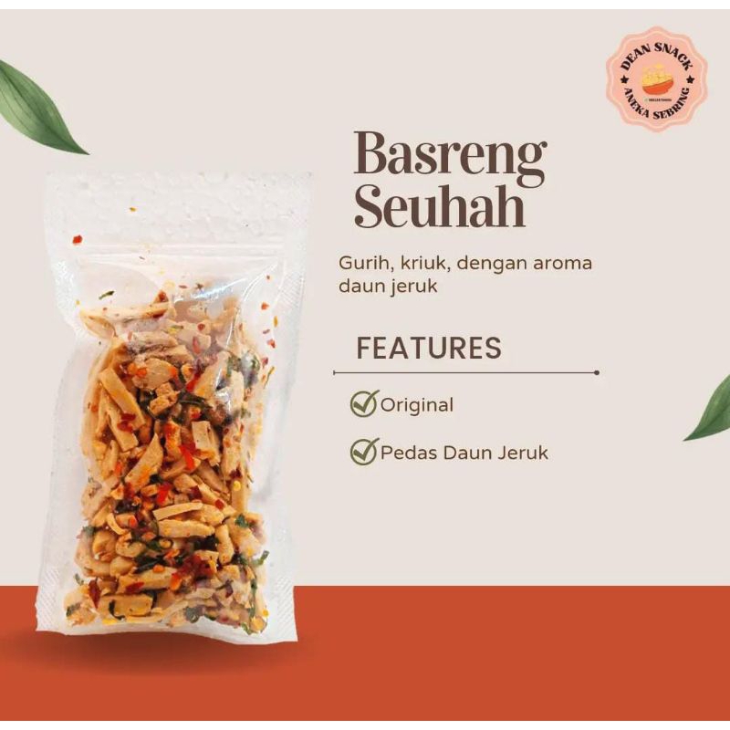 

Seblak kering cengek ulek/sebring/basreng/kerupuk pedas