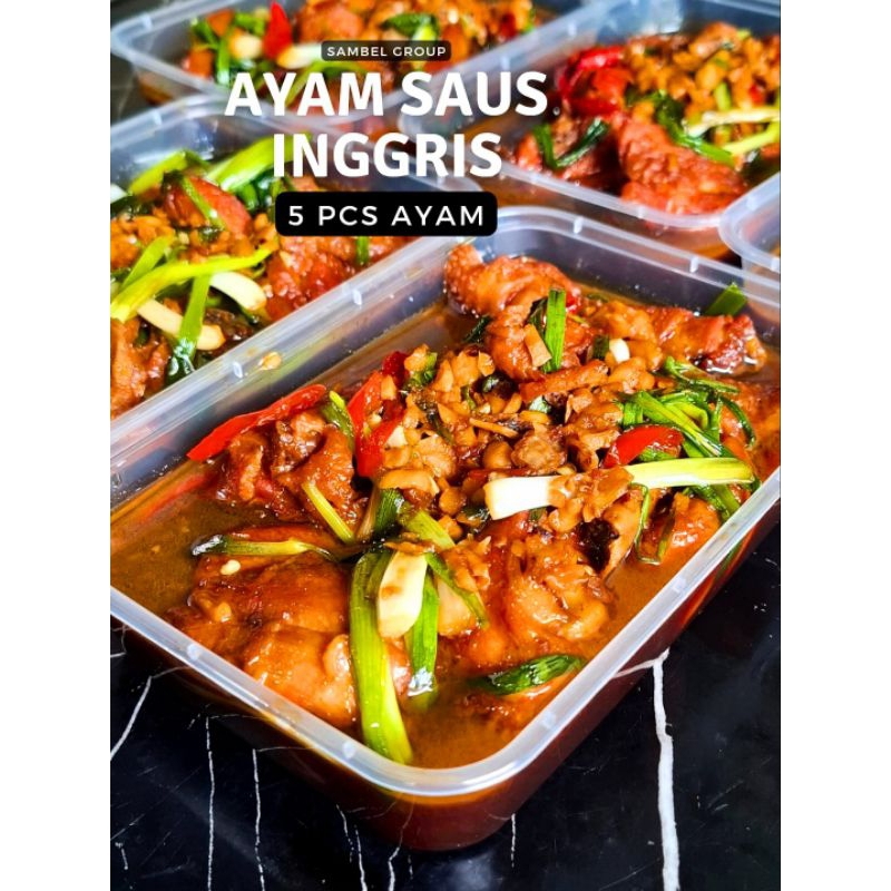 

Ayam Saos Inggris