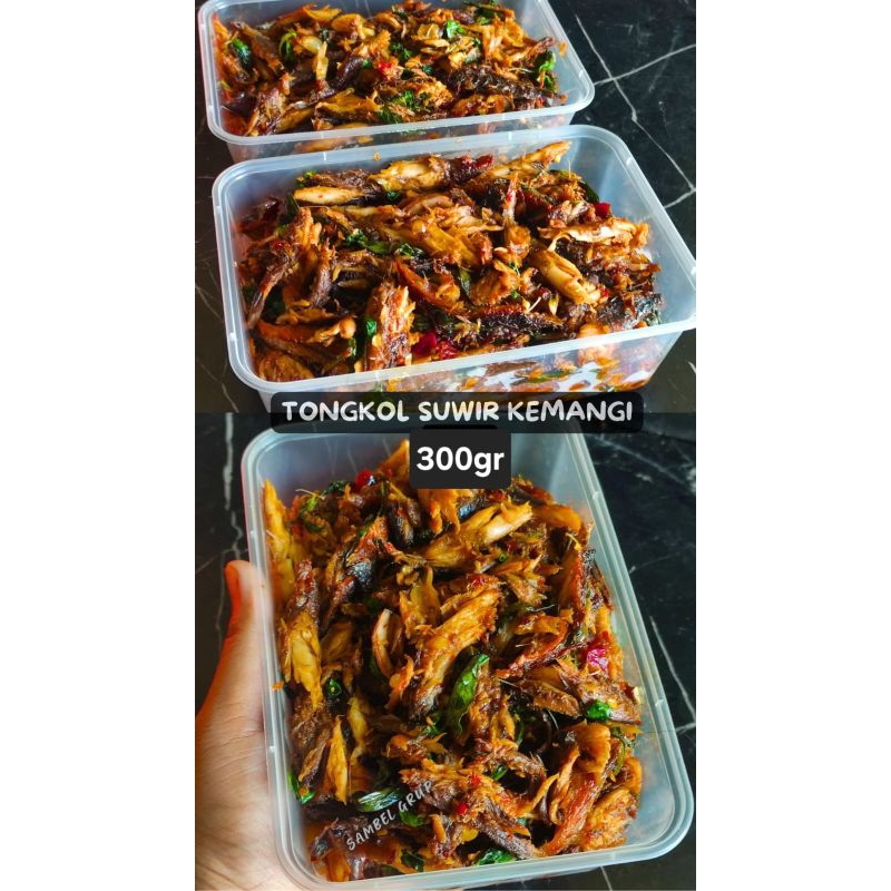 

Tongkol Suwir Kemangi