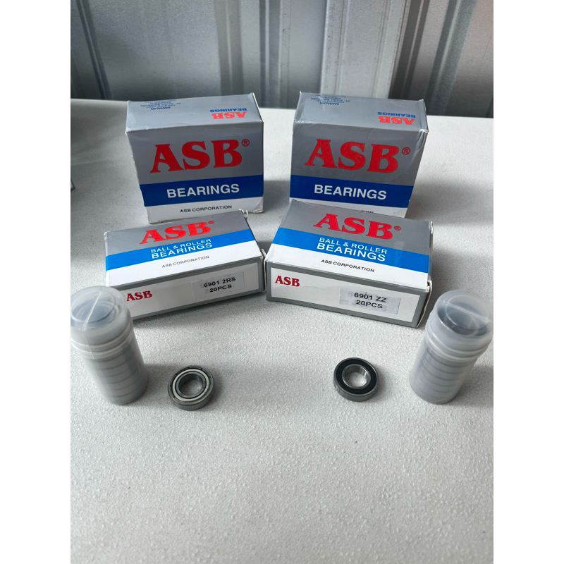 ASB Bearing 6901ZZ / ASB Bearing 6901RS / Bearing 6901 / Klahar 6901