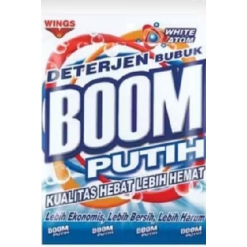 boom deterjen