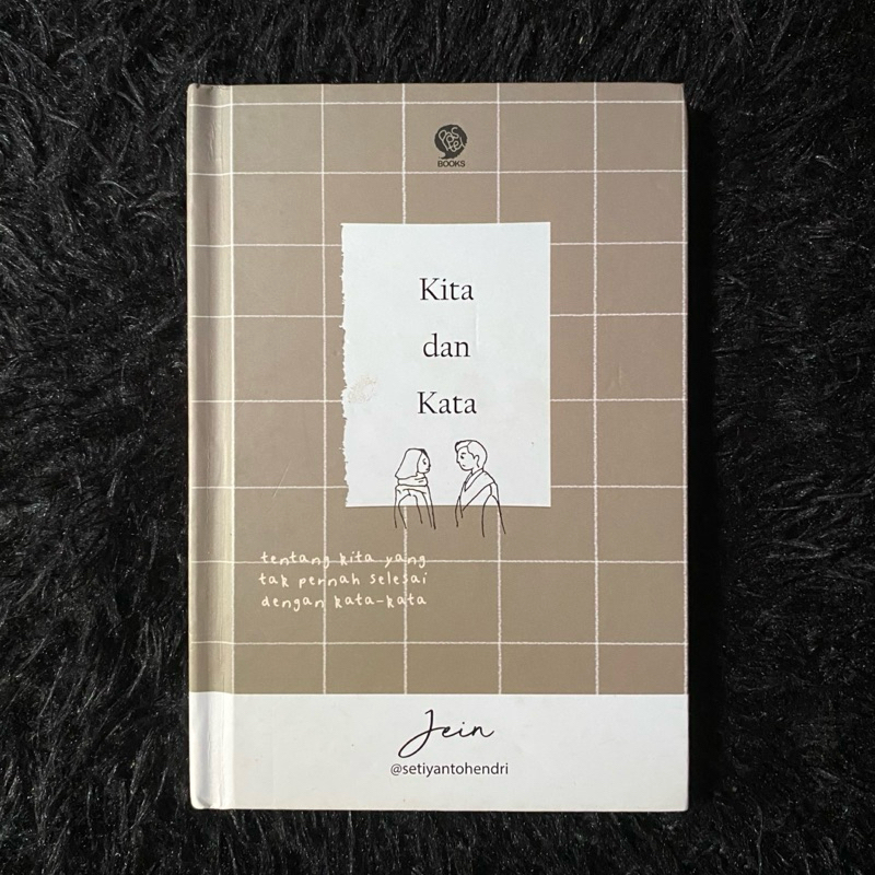 (Preloved) Buku Kita dan Kata