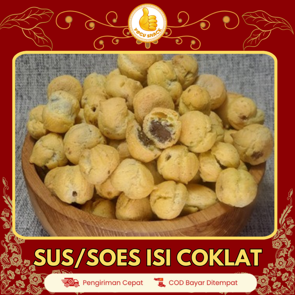 

Sus Kering Isi Coklat Lumer – Camilan Kering Manis Enak dari Yogu Snack