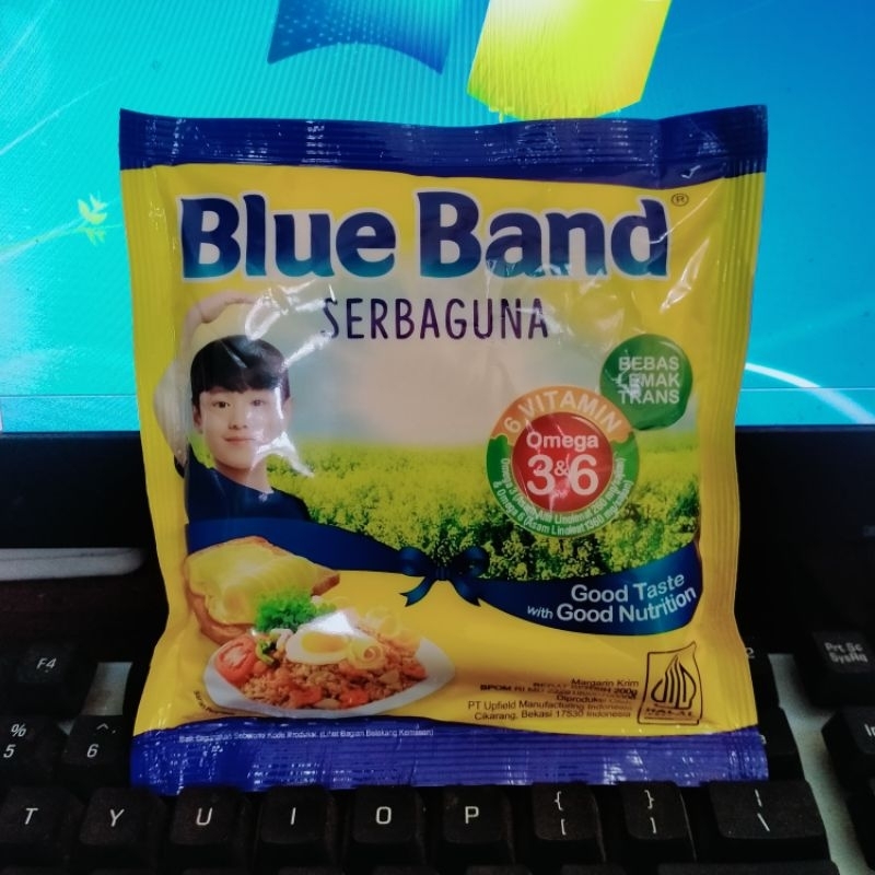 

Blue Band Serbaguna 200gr | BlueBand Mentega Margarin Serbaguna 200gr