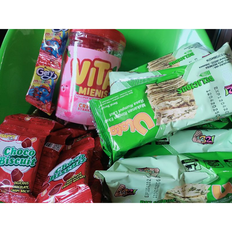 

SNACK PAKET HEMAT 42RB AN