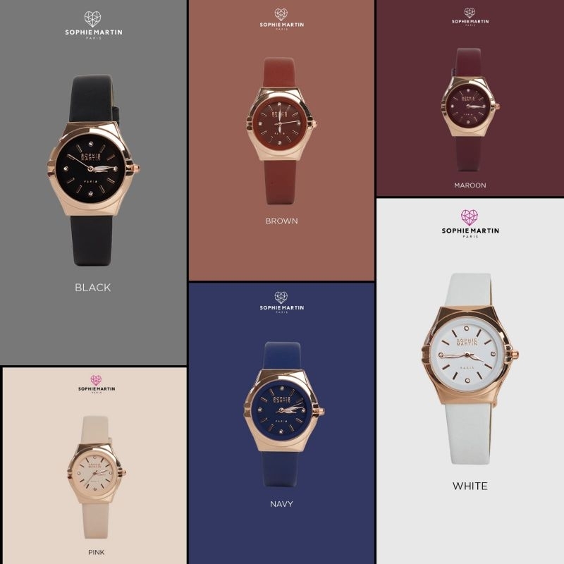 PROMO jam tangan by Sophie Martin