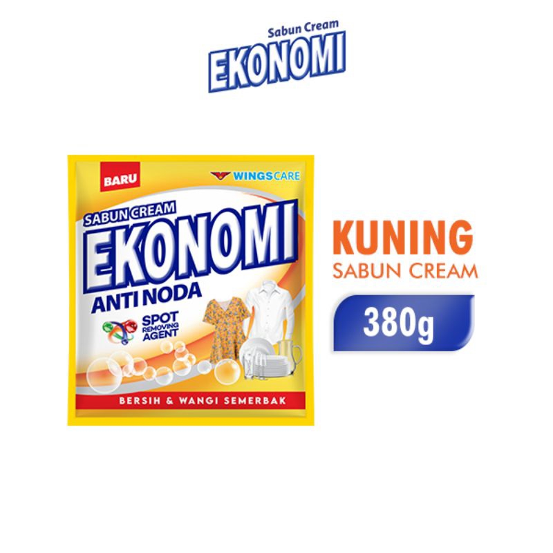 sabun cream ekonomi kuning