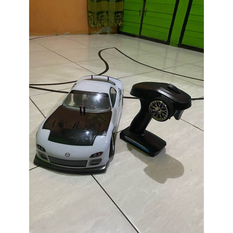 RC drift HSP upgrade rwd dll. (ARTR)
