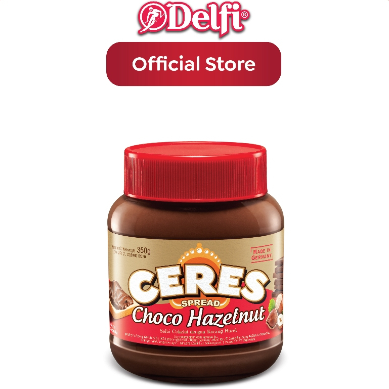 

CERES CHOCO SPREAD HAZELNUT 200gr SELAI COKLAT KACANG HAZELNUT A