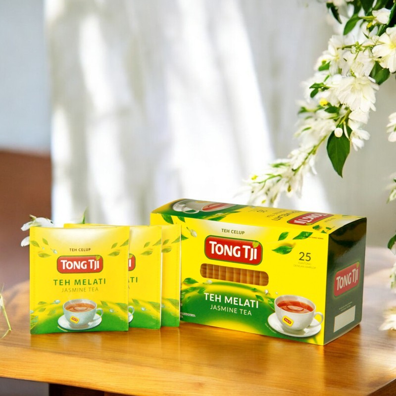 

Promo Buy 2 Get 1 ! Tong Tji Jasmine Tea dgn Amplop 25s ( Bundling 3 pack )