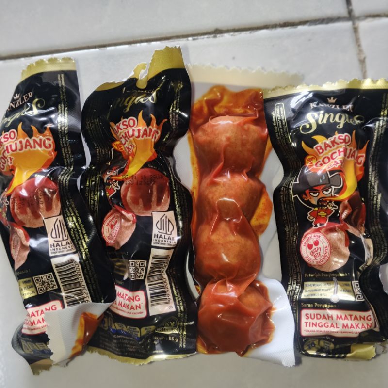 

Bakso kanzler gochujang