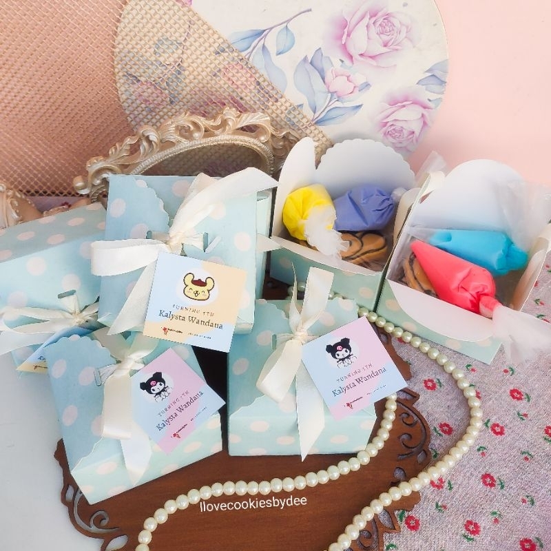 

Diy cookies hias menghias kukis 2+2