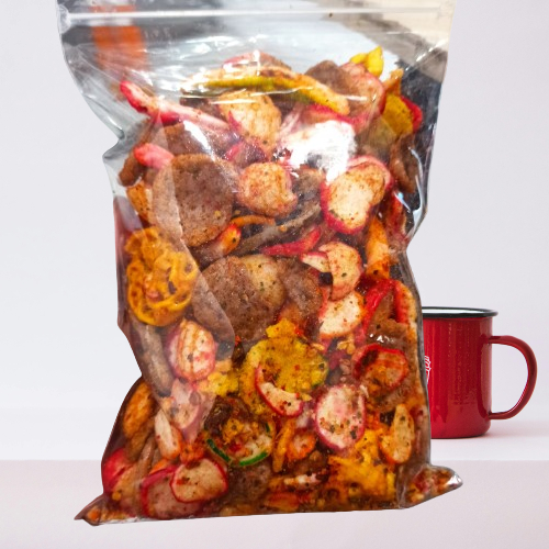 

Kerupuk Seblak Mix Pedas | Krupuk Seblak Campur