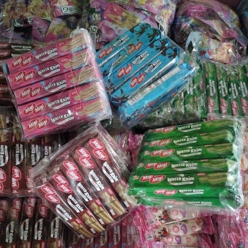 

Migi Migi Wafer Krim harga 1 pack isi 10 pcs