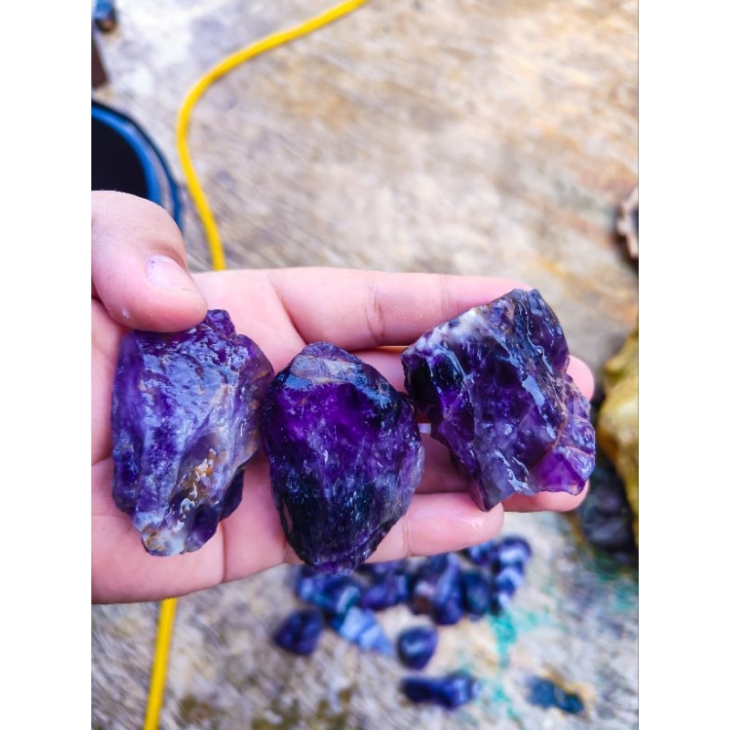 kristal bungur tanjung bintang/ amethyst