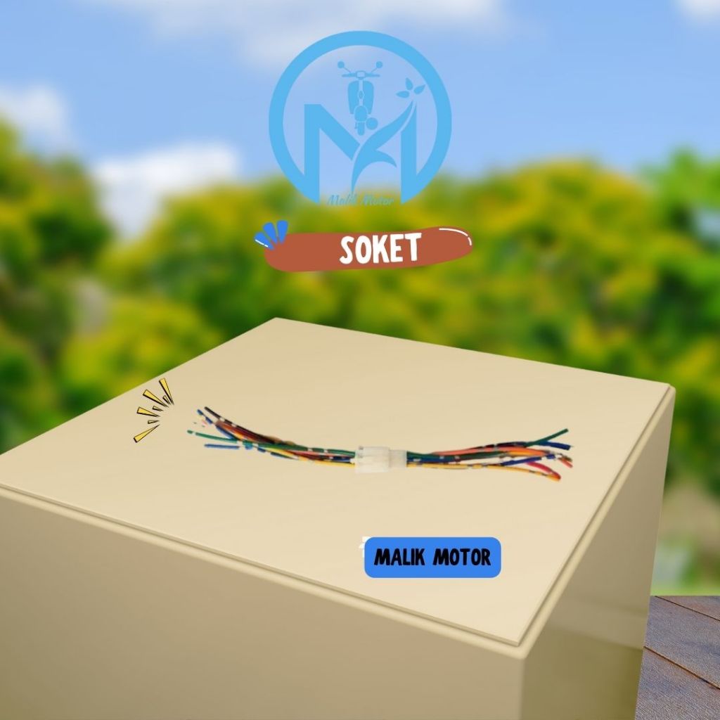 Soket Sambungan Kabel 9pin/Socket Konektor Sambungan 9Kabel Mobil dan Motor 1Set