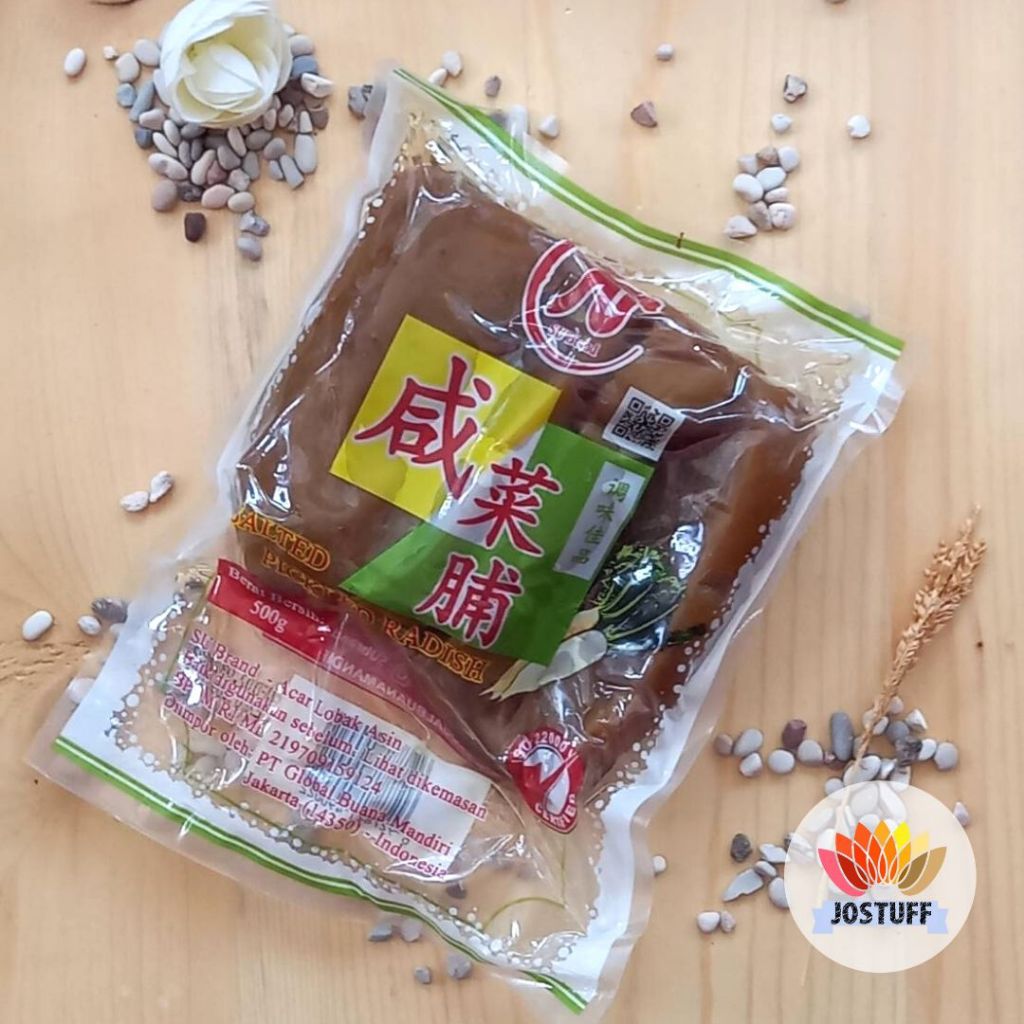 

Caipo Jaipo Lobak Asin SU Brand 500 gram