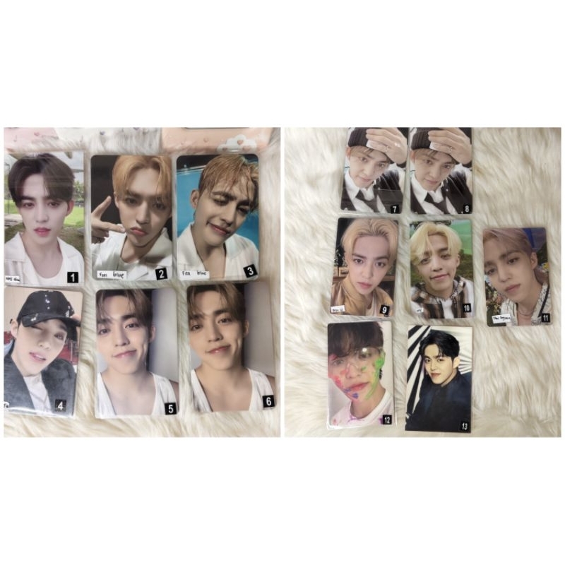 (BATCH 2) Ready photocard pc scoups seventeen spill the feels stf kyocera dome ums osaka feel blue i