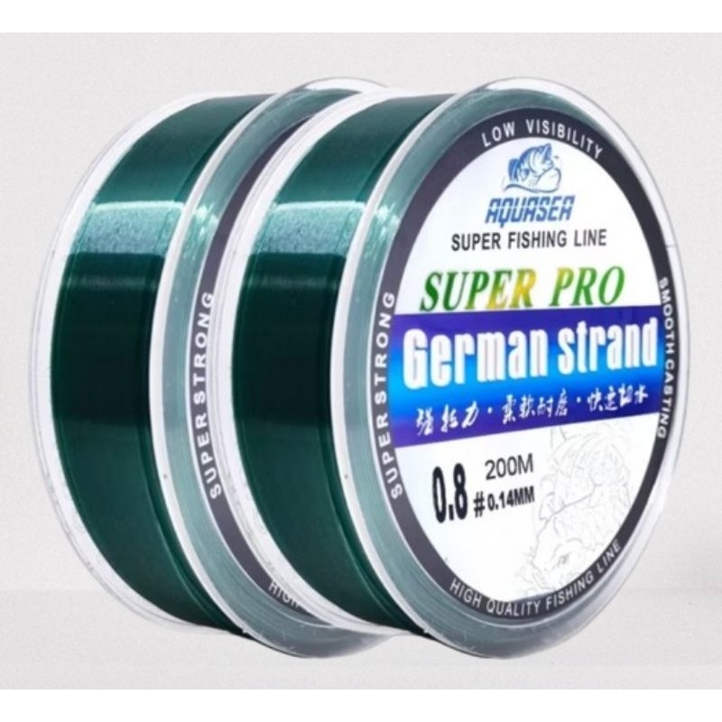 senar german strand 200 meter