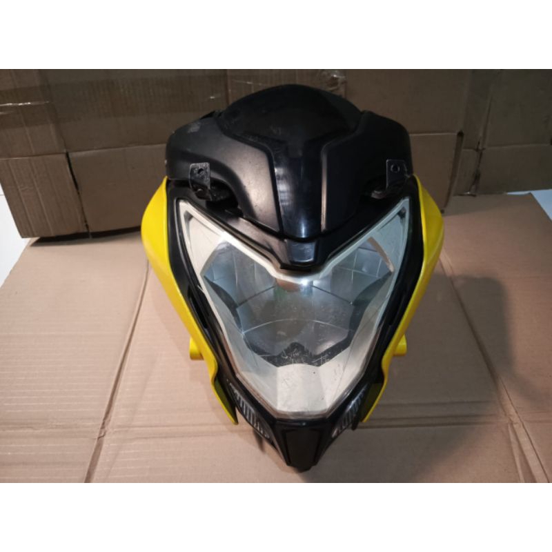 headlamp fairing pulsar ns 200 / 220 / & lengkap breket