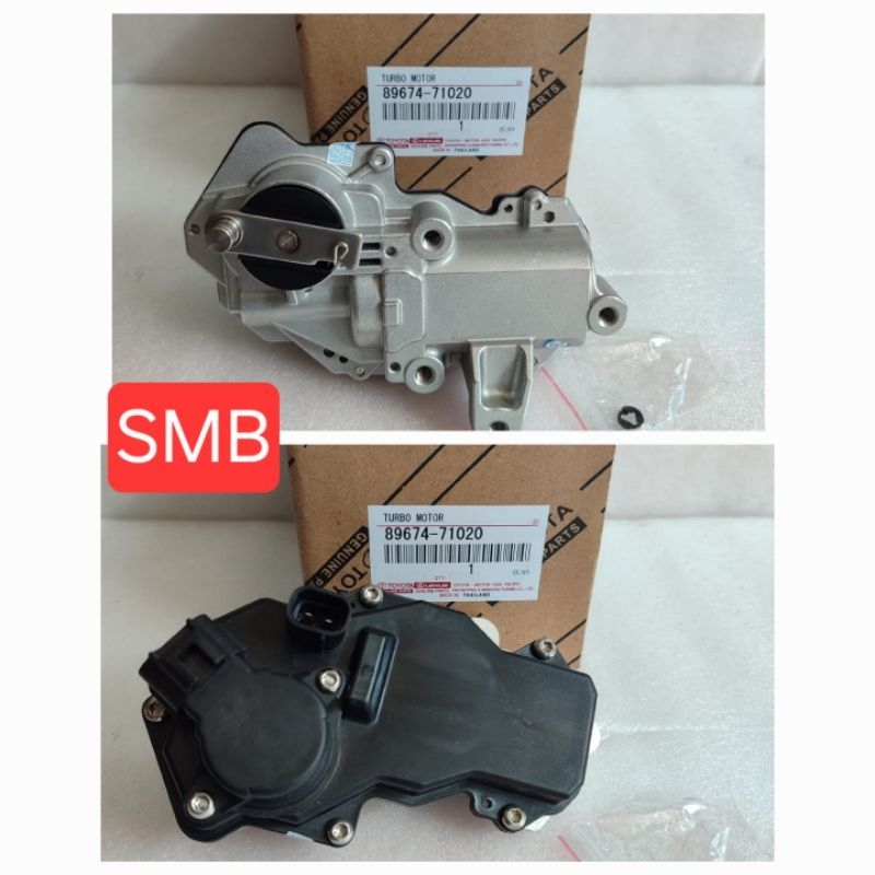 Actuator turbo/motor turbo. Hilux vigo